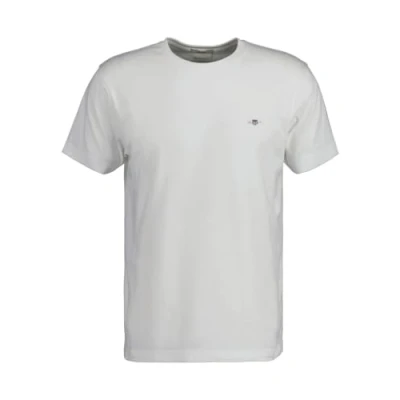 Abbildung von GANT Shield Tshirt basic, Herren, Größe: Small, White