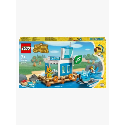 Abbildung von LEGO Animal Crossing 77051 Flieg mit Dodo Airlines