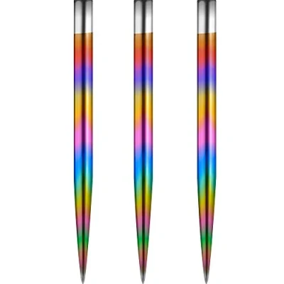 Abbildung von Mission Glide Dart Points Rainbow 34mm