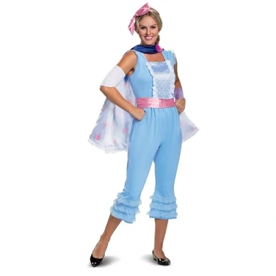 Abbildung von Disguise Damen Bo Peep New Look Deluxe Erwachsenenkostüm, blau, Large (12 14) US
