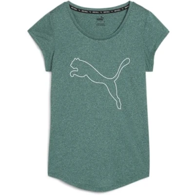 Abbildung von PUMA Trainingsshirt »PERFORMANCE HEATHER CAT TEE W«