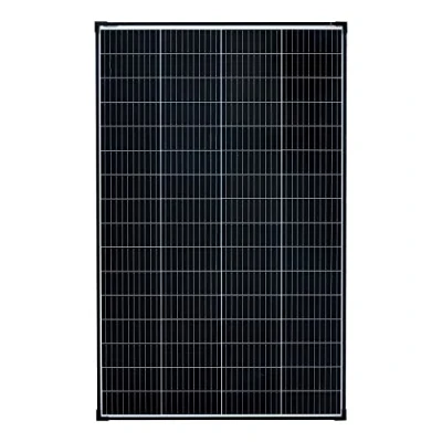 Abbildung von enjoy solar 210W 36V Monokristallines Solarmodul, 182mm Solarzellen 10 Busbars Solarpanel ideal für Wohnmobil, Balkonanlage, Gartenhäuse, Boot (210, watts)