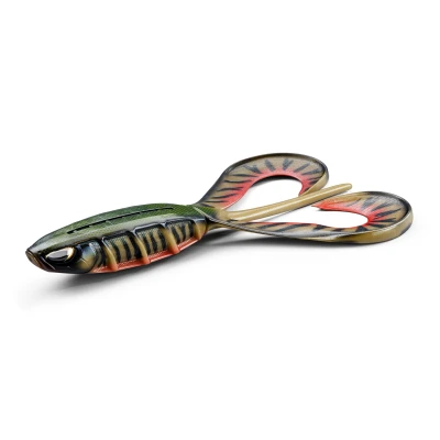 Abbildung von NAYS TWN 60 / 80 Twintail mit zwei Twisterschwänzen Ideal für Hecht 100 10.0&quot; (25.4cm) P 07