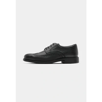 Abbildung von Geox Herren U Dublin B Schuhe,Schwarz,41 EU