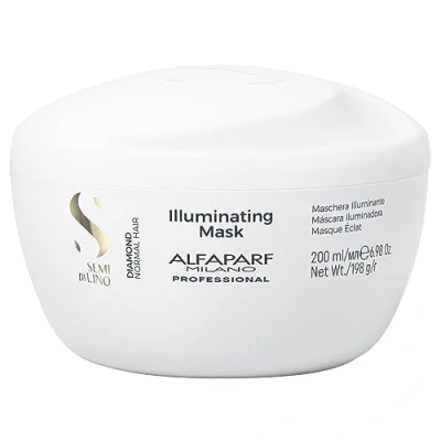 Abbildung von Alfaparf Milano Semi di Lino Diamond Illuminating Maske 200 ml