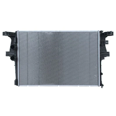 Abbildung von DENSO DRM12008 Kühler, Motorkühlung Aluminium, Kunststoff 640 440 38 IVECO: Daily 6 Pritsche/Fahrgestell,