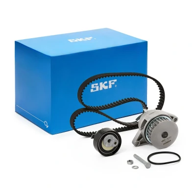 Abbildung von SKF VKMC 01106 2 Wasserpumpe + Zahnriemensatz mit Dichtungen 135 VOLKSWAGEN: GOLF 3, Polo III Hatchback, Classic