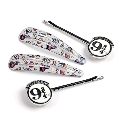 Abbildung von The Carat Shop Haarclip mit Harry Potter Plattform, 9 3/4