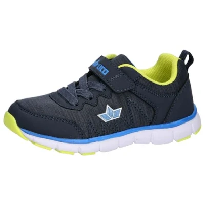 Abbildung von Lico Unisex Kinder Roana Vs Sneaker, Marine Lemon Blau, 34 EU