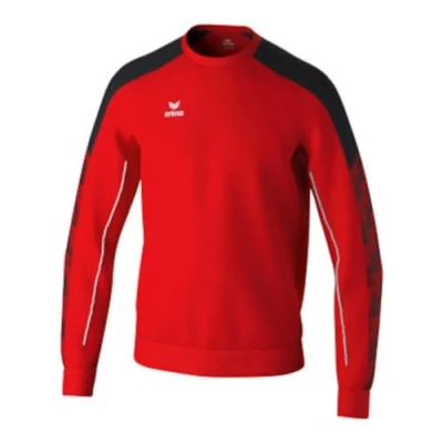 Abbildung von Erima Herren EVO Star Funktionelles Sweatshirt (1072412), rot/schwarz, 3XL