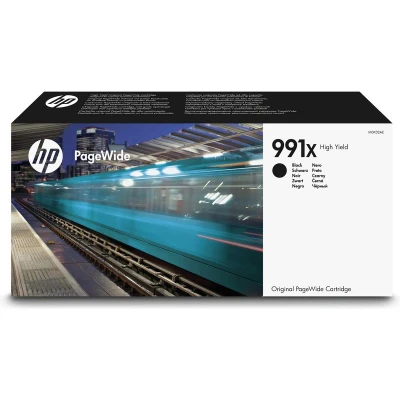 Abbildung von HP 991X High Yield Black Original PageWide Tintenpatrone M0K02AE