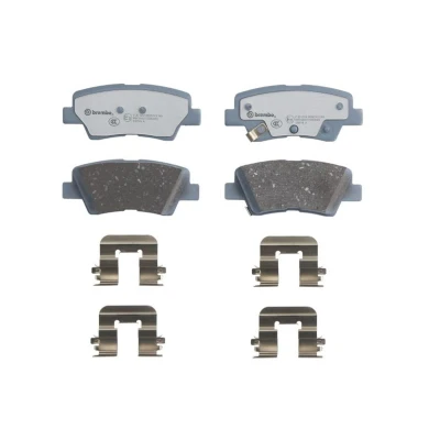Abbildung von Bremsbelagsatz, Scheibenbremse BEYOND LINE EV BREMBO P 30 101E