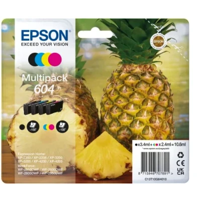 Abbildung von Epson Ink/604 603 Starfish CMYK SEC