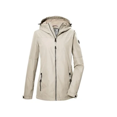 Abbildung von G.I.G.A. DX Damen Funktionsjacke/Outdoorjacke mit Kapuze GS 71 WMN JCKT, ecru, 36, 43056 000