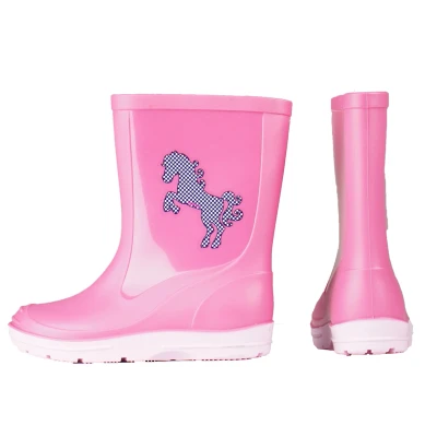 Abbildung von Horka Regenstiefel Kids PVC Pink 32