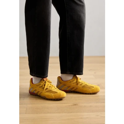 Abbildung von Geox Snake Original Sneaker low, Herren, Größe: 45, Ochre Schuhe