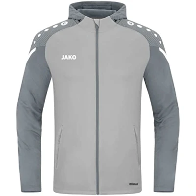 Abbildung von JAKO Performance Trainingsjacke für Kinder, Größe: 164, Soft grey steingrau