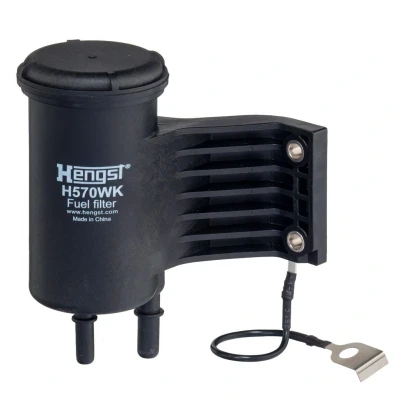 Abbildung von HENGST FILTER H570WK Kraftstofffilter Leitungsfilter VOLVO: XC40