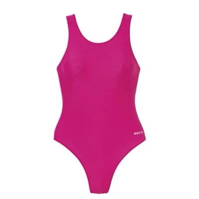 Abbildung von Beco Damen Badeanzug Basics, 5158, rosa (Pink), Gr. 38