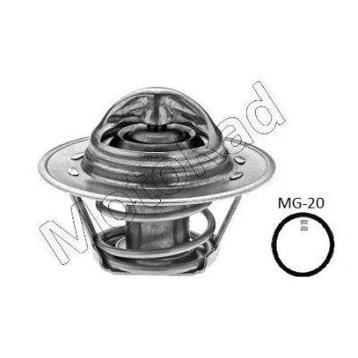 Abbildung von MOTORAD K305 88 Kühlwasserthermostat 50 mit Dichtung RENAULT: ESPACE 4, TRAFIC 2 Kasten, Kangoo I, DACIA: Duster Off Road, Logan I MCV