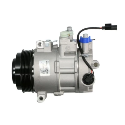 Abbildung von THERMOTEC KTT090241 Kompressor 6SEU16C 12 PAG 46 R 134a MERCEDES BENZ: CLS Coupe, C Class Saloon, E T modell