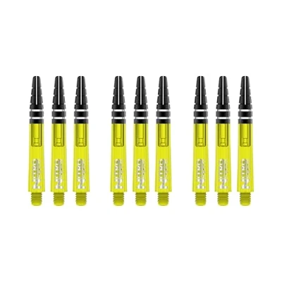 Abbildung von RED DRAGON Nitrotech Intermediate Dart Stiele Gelb 3 Sets pro Packung (insgesamt 9 Stiele)