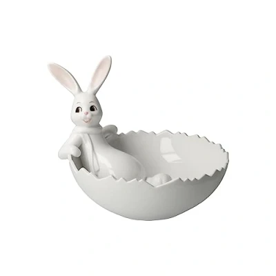 Abbildung von Goebel Hase mit Schale Sweets for My Sweet Figur Snow White