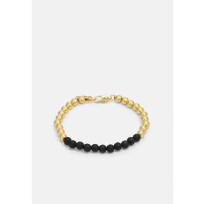 Abbildung von Armani Exchange Bracelet Armband, Herren, Größe: One Size, Goldcoloured