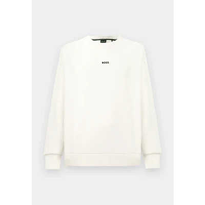 Abbildung von BOSS GREEN Sweatshirt »Stenson«, oversize fit, Rundhalsausschnitt