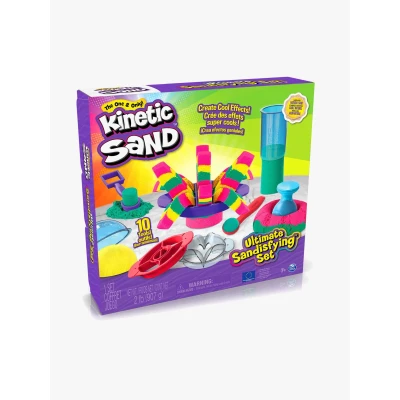 Abbildung von Kinetic Sand Ultimate Sandisfying Spielset