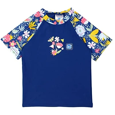 Abbildung von Splash About Kinder UV Sonnenschutz Rash Top Garden Delight 3 4 jahre