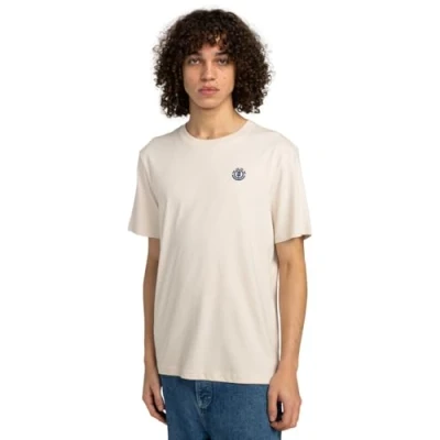 Abbildung von Element Tshirt print, Herren, Größe: XS, Beige