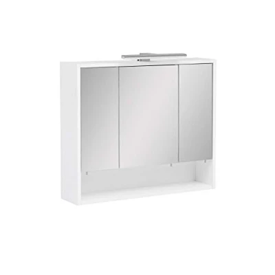 Abbildung von Schildmeyer Kimi Spiegelschrank, kreideweiß, ca. 70,0x16,0x65,6 cm