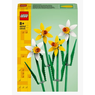 Abbildung von LEGO Iconic 40747 Narzissen