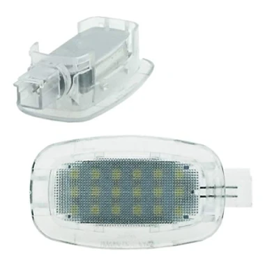 Abbildung von Do!LED 2x TK16 LED SMD Innenbeleuchtung Fußraum Kofferraum Spiegel Handschuhfach Einstiegs/Türbeleuchtung Xenon Optik