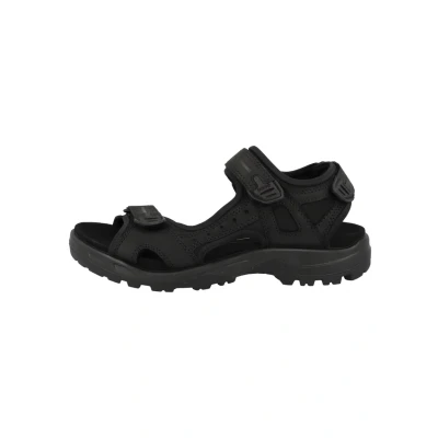 Abbildung von ECCO Herren Yucatan Plus W Sandal, Schwarz, 41 EU