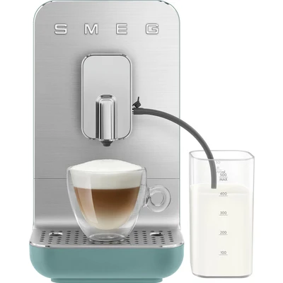 Abbildung von SMEG BCC13EGMEU espresso coffee machine with Milchfunktion Smaragdgrün