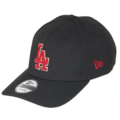 Abbildung von New Era Los Angeles Dodgers MLB Essential 9Forty Adjustable Snapback Cap One Size
