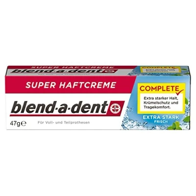 Abbildung von Blend a dent Complete Extra Stark Frisch Super Haftcreme, 47 g