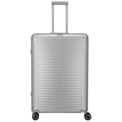 Abbildung von Travelite Next 4w Trolley L Silber Koffer mit 4 Rollen