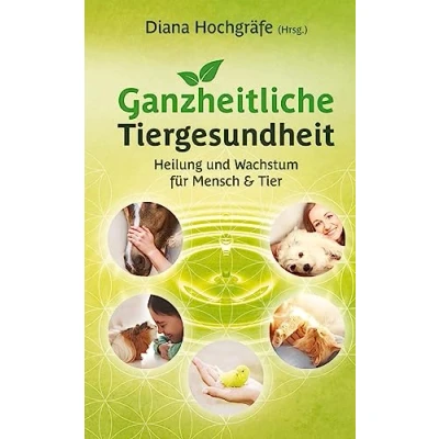 Abbildung von Ganzheitliche Tiergesundheit: Heilung und Wachstum für Mensch Tier Tierheilkunde, Tierkommunikation, Tierenergetik, Beziehung, ... Physiotherapie Chiropraktik beim