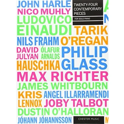 Abbildung von Twenty Four Contemporary Pieces For Solo Piano : Noten, Sammelband für Klavier