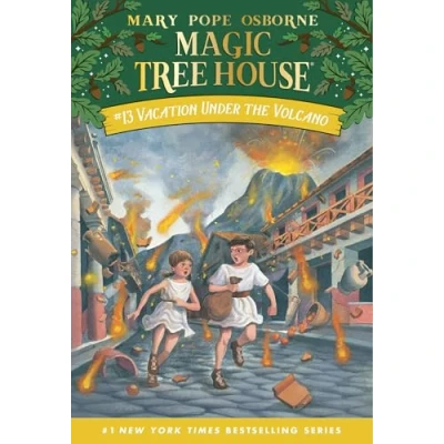 Abbildung von Vacation Under the Volcano (Magic Tree House, Band 13)