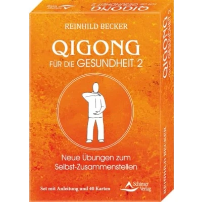 Abbildung von Qigong für die Gesundheit 2 Neue Übungen zum Selbst Zusammenstellen: Set mit Anleitung und 40 Karten