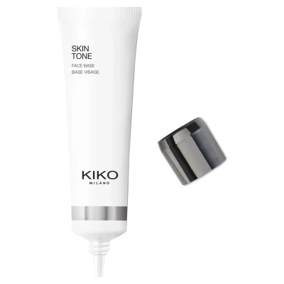 Abbildung von KIKO Milano Skin Tone Face Base, Getönte Gesichtsgrundierung: Deckt Rötliche Verfärbungen Farblich Ab