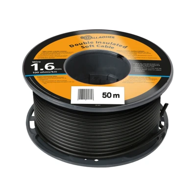 Abbildung von 1,6 mm Gallagher Erdkabel/Zuleitungskabel 50 m