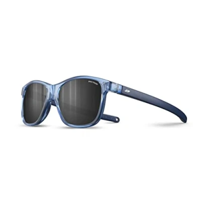 Abbildung von JULBO Unisex Kids Turn 2 Sunglasses, Blau Durchscheinend Glänzend/Blau Matt, Einheitsgröße
