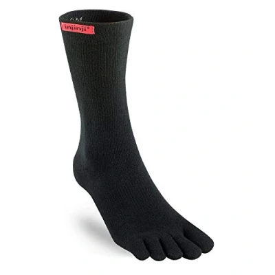 Abbildung von Injinji Herren Sport Crew Toesocks