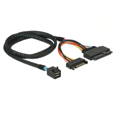 Abbildung von chenyang CY Mini SAS HD SFF 8643 zu U.2 U2 8639 NVME PCIe SSD Kabel für Mainboard 750 P3600 P3700