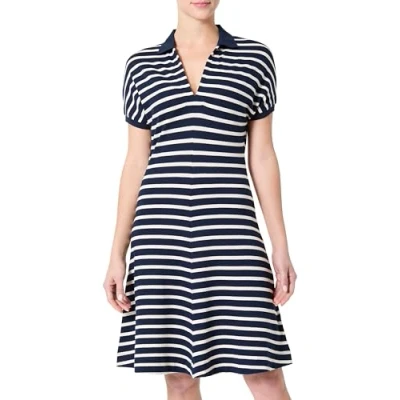 Abbildung von Tommy Hilfiger OPEN Dress Freizeitkleid, Damen, Größe: XS, Dark night navy/calico